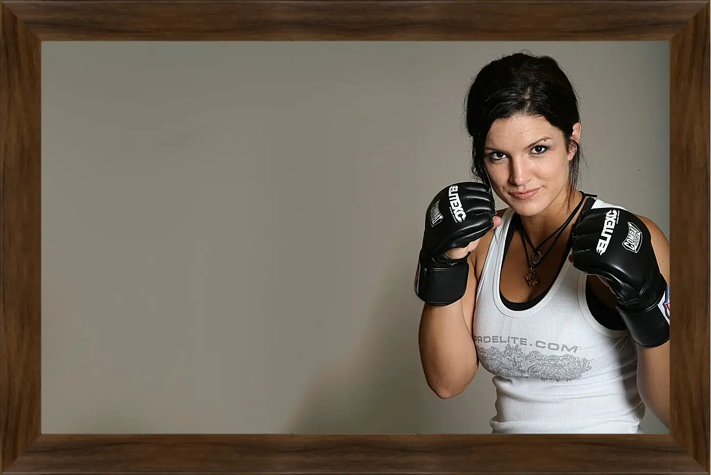 Картина в раме - MMA. UFC. Джина Карано. Gina Joy Carano.