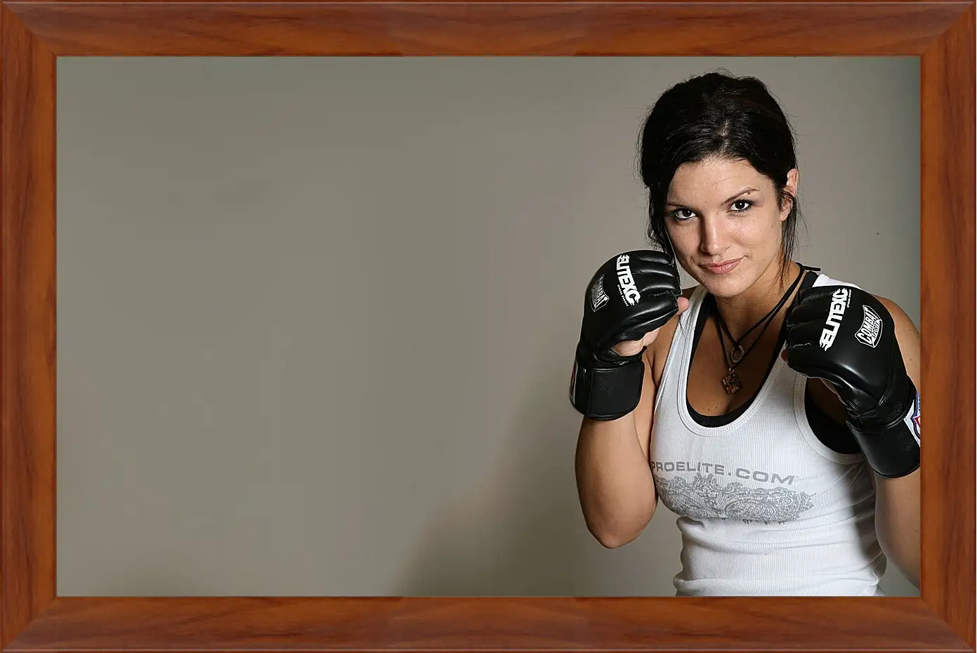 Картина в раме - MMA. UFC. Джина Карано. Gina Joy Carano.