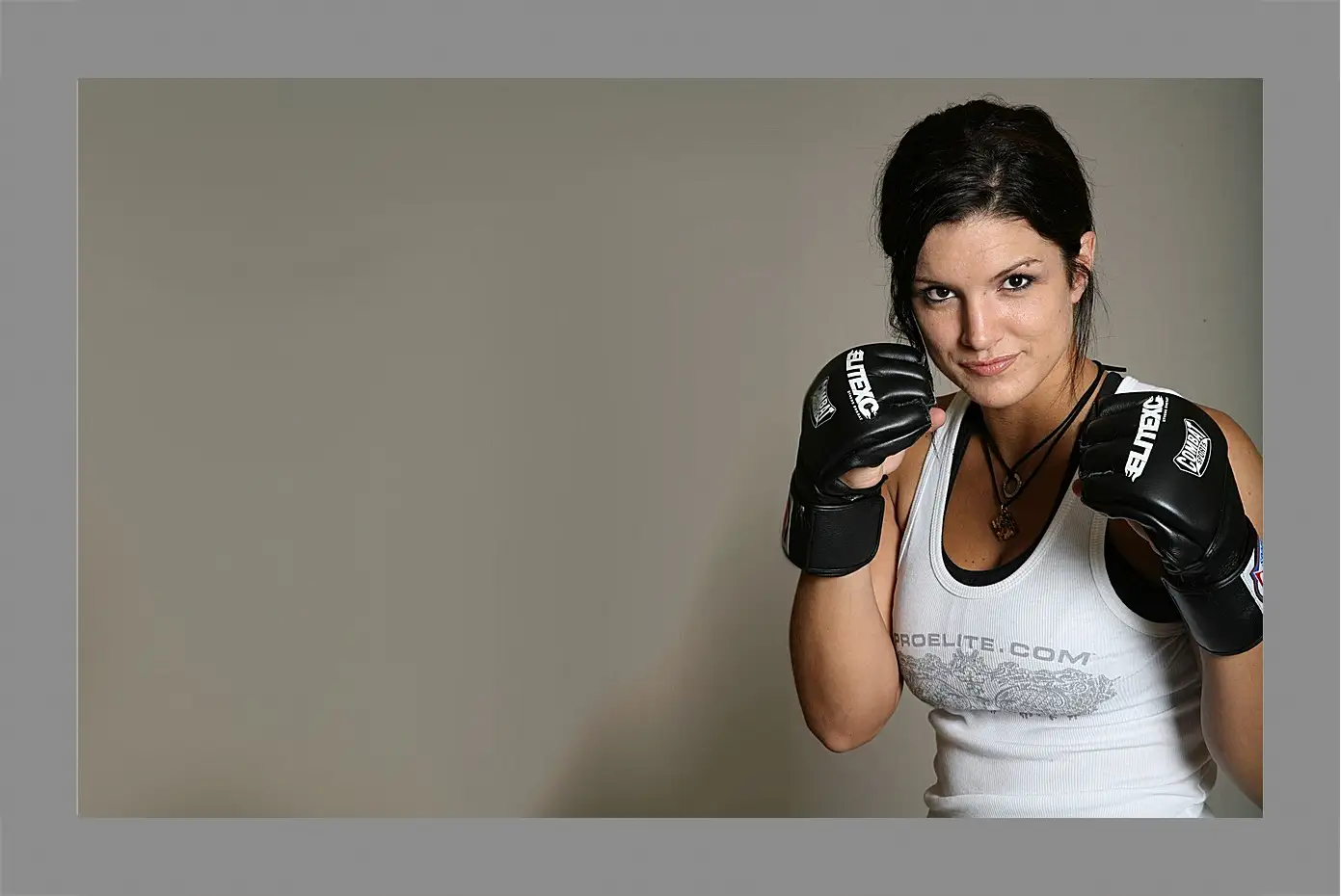 Картина в раме - MMA. UFC. Джина Карано. Gina Joy Carano.