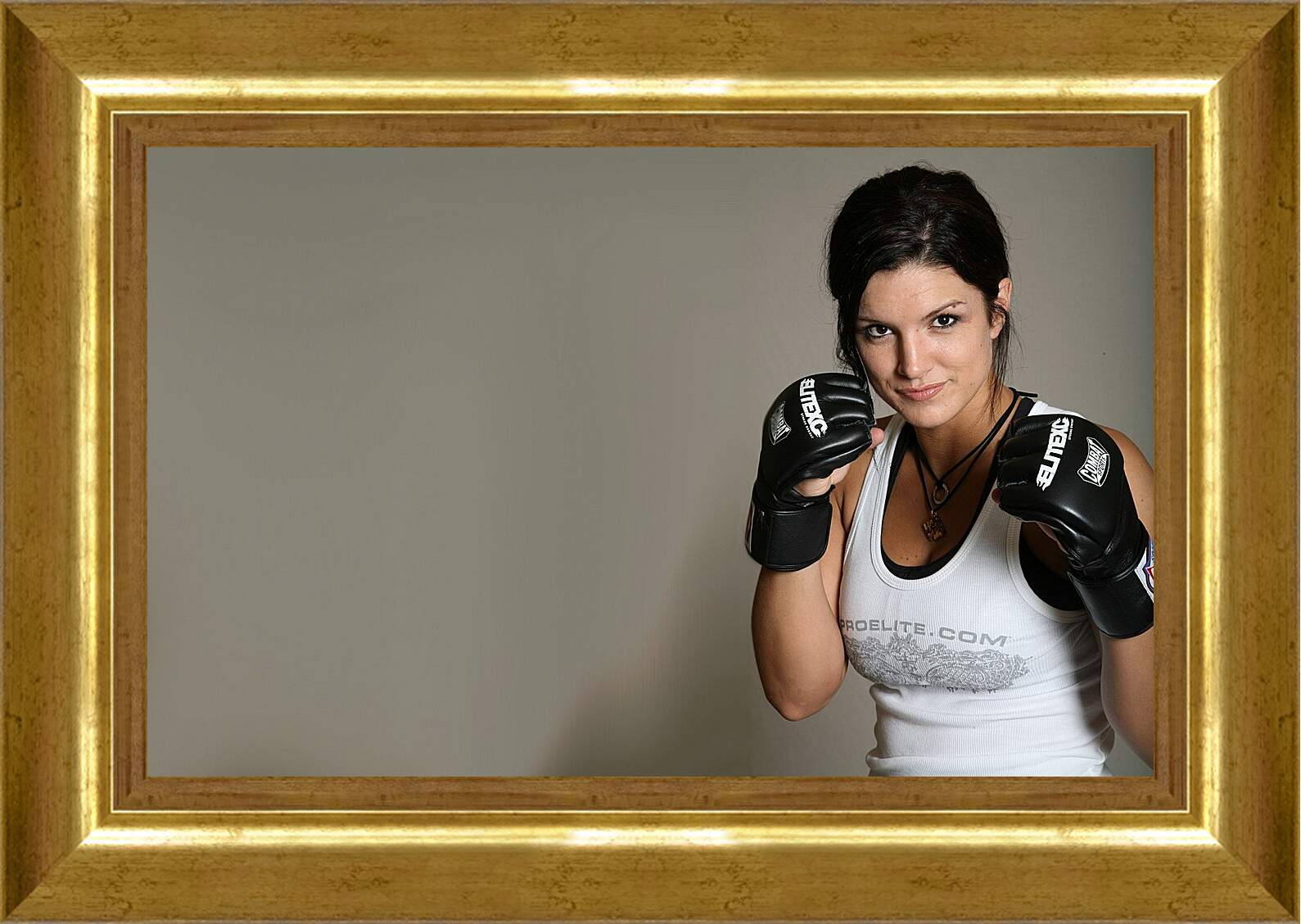 Картина в раме - MMA. UFC. Джина Карано. Gina Joy Carano.