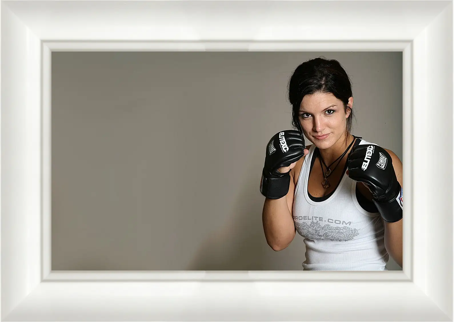 Картина в раме - MMA. UFC. Джина Карано. Gina Joy Carano.