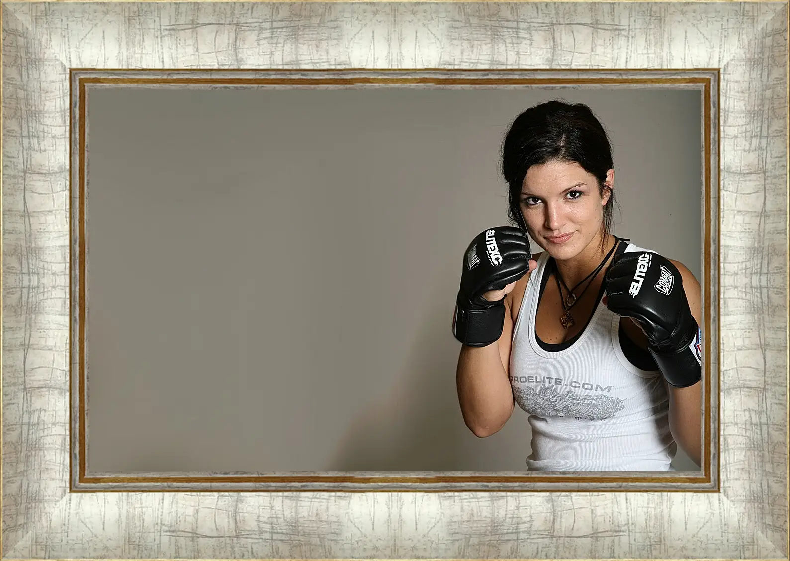 Картина в раме - MMA. UFC. Джина Карано. Gina Joy Carano.