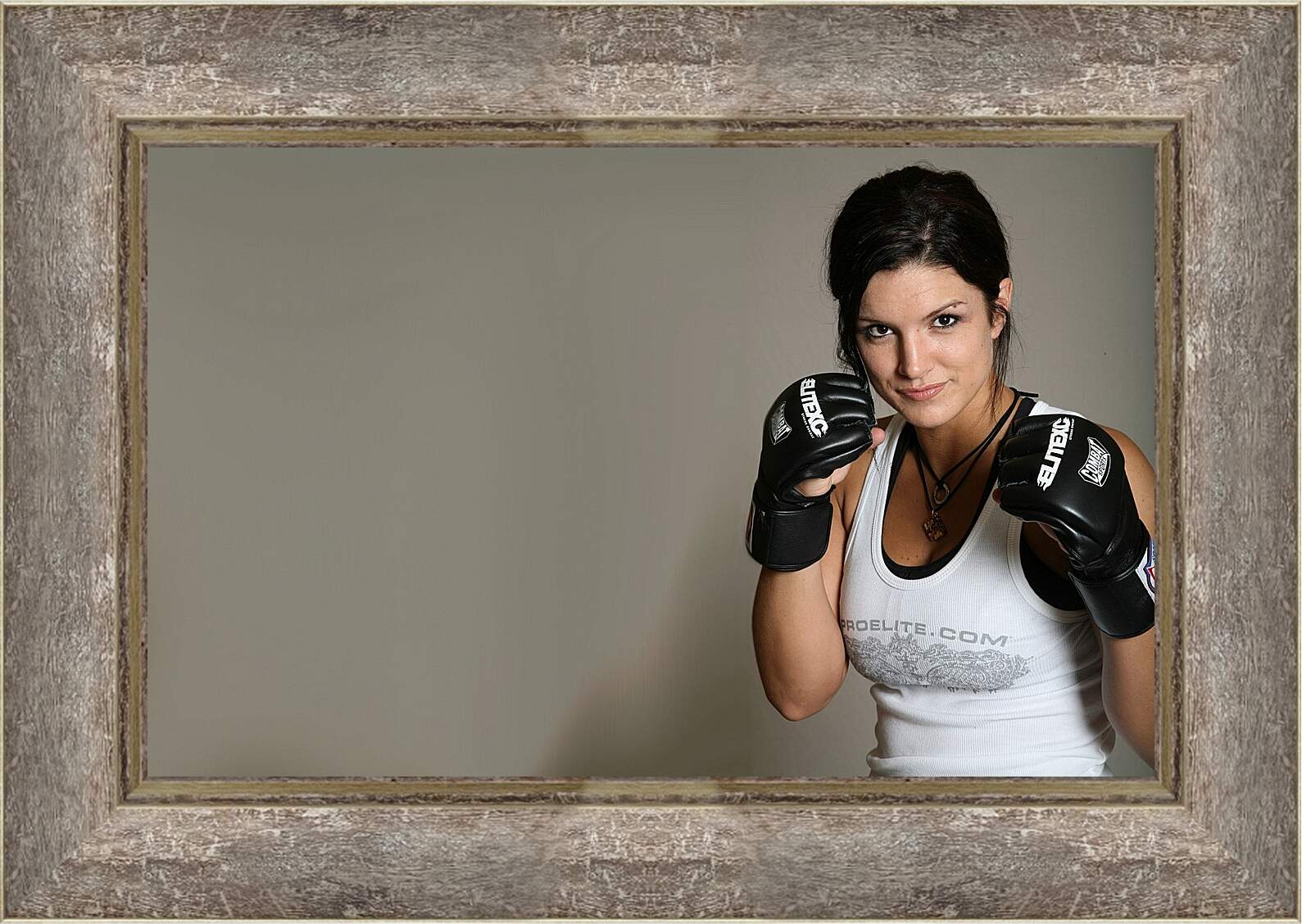 Картина в раме - MMA. UFC. Джина Карано. Gina Joy Carano.