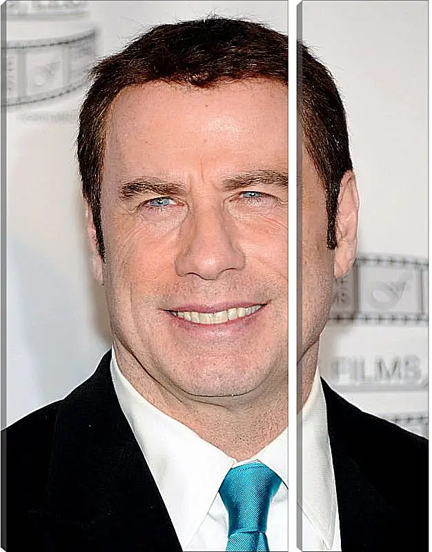 Модульная картина - Джон Траволта. John Travolta