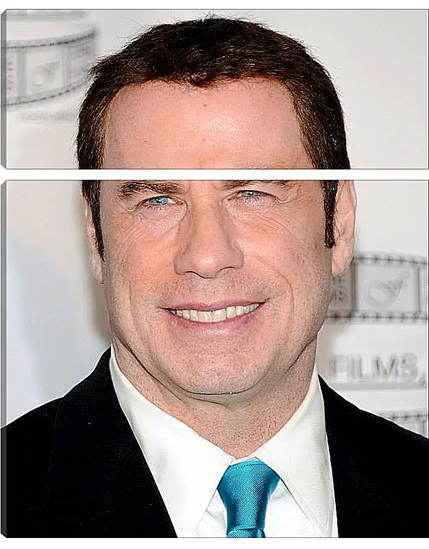 Модульная картина - Джон Траволта. John Travolta