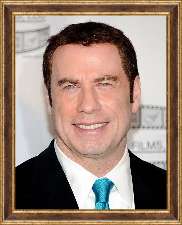 Картина в раме - Джон Траволта. John Travolta