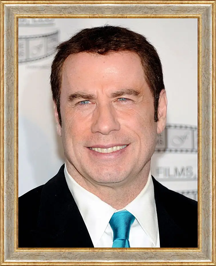 Картина в раме - Джон Траволта. John Travolta