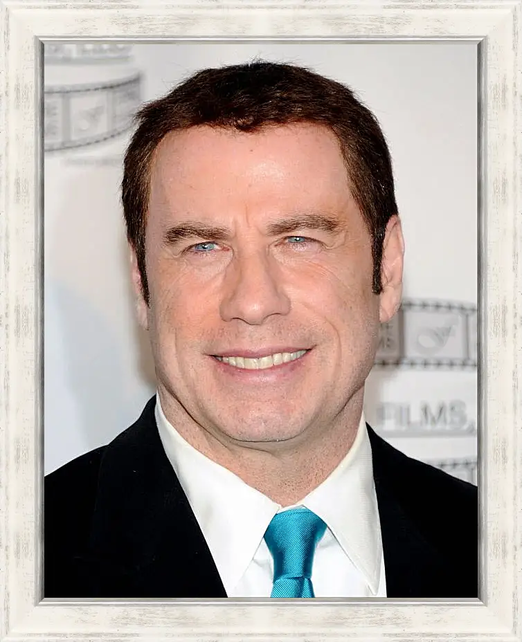 Картина в раме - Джон Траволта. John Travolta