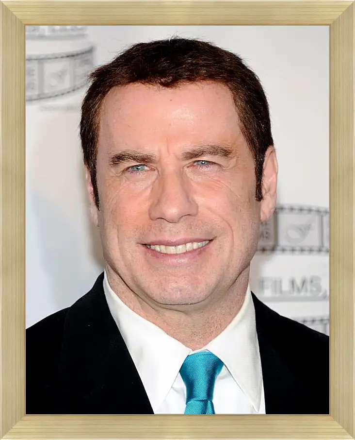 Картина в раме - Джон Траволта. John Travolta