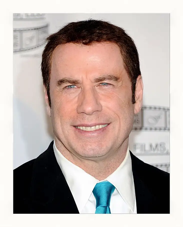 Картина в раме - Джон Траволта. John Travolta