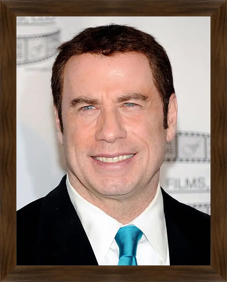 Картина в раме - Джон Траволта. John Travolta