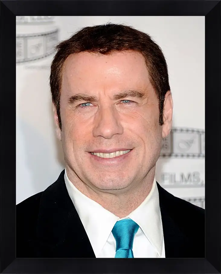 Картина в раме - Джон Траволта. John Travolta