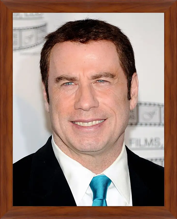 Картина в раме - Джон Траволта. John Travolta