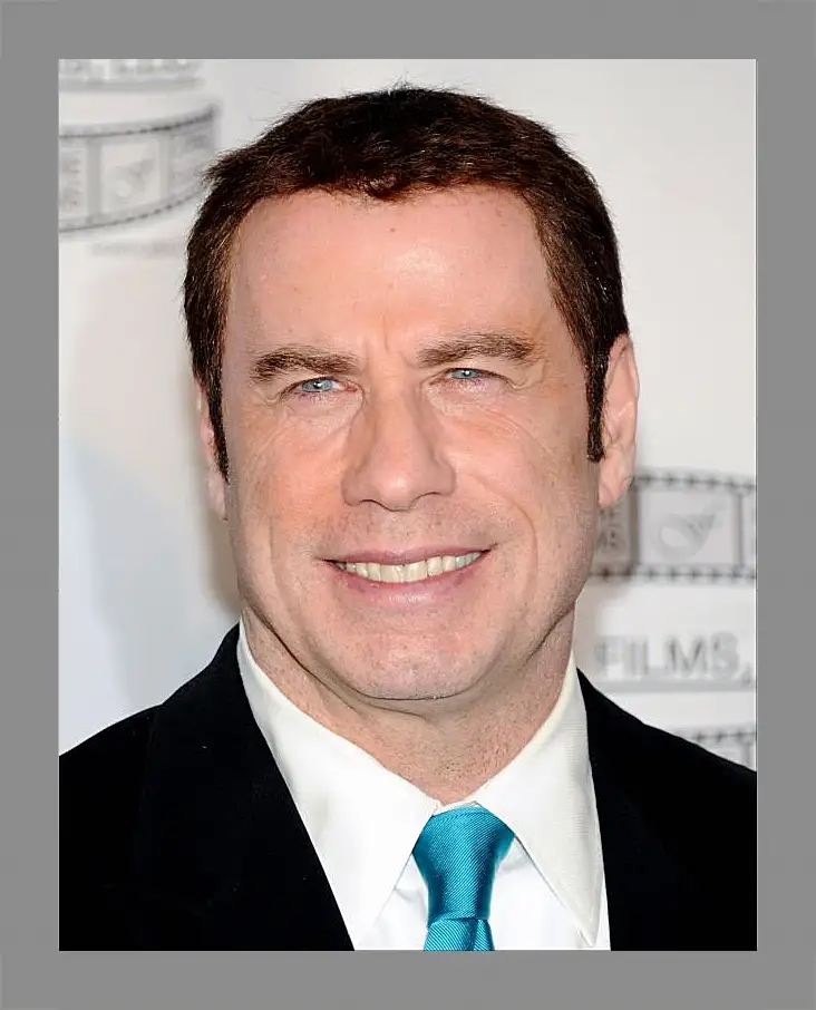 Картина в раме - Джон Траволта. John Travolta