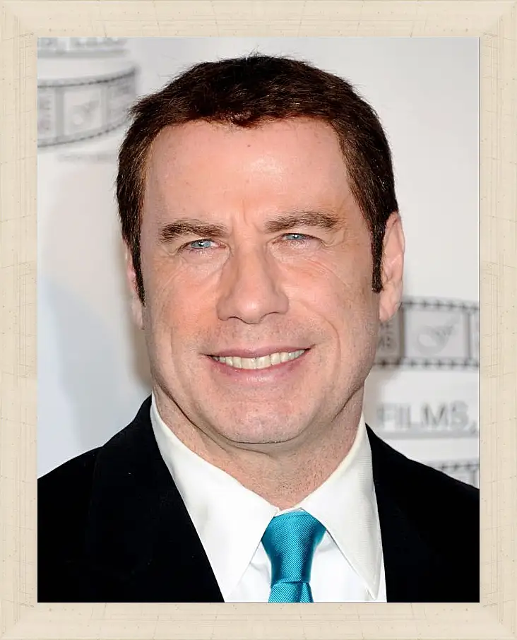 Картина в раме - Джон Траволта. John Travolta