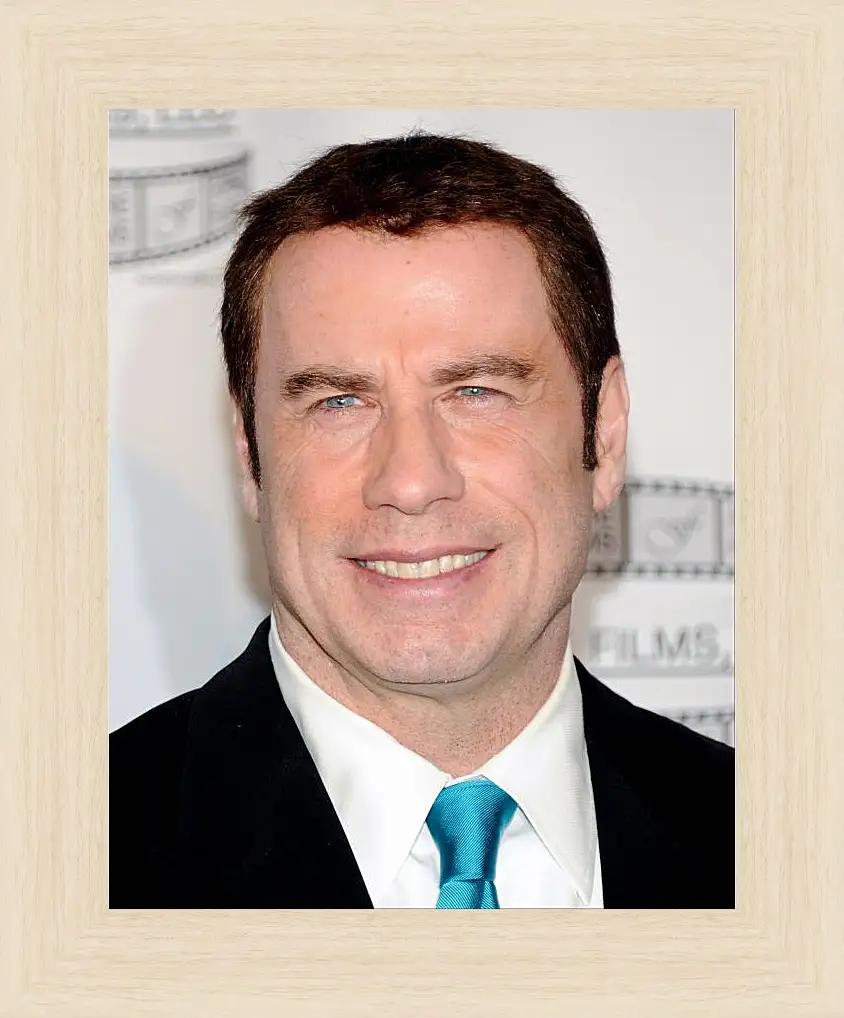 Картина в раме - Джон Траволта. John Travolta