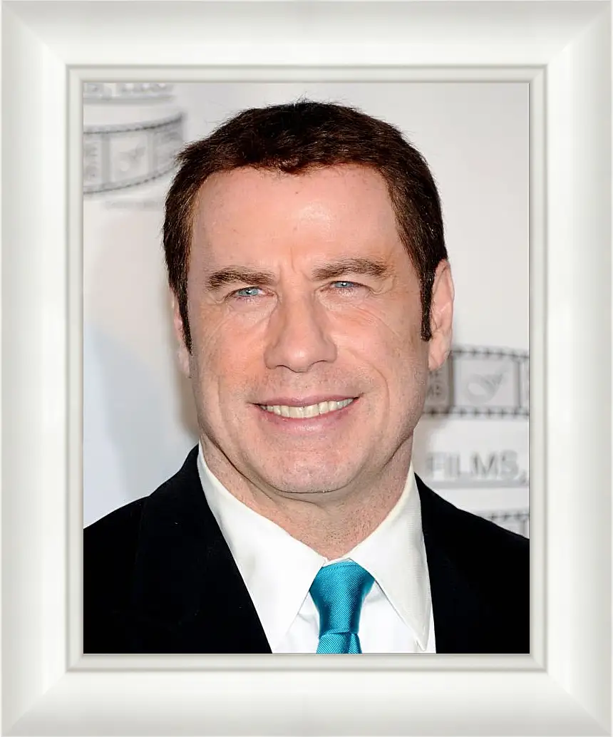 Картина в раме - Джон Траволта. John Travolta