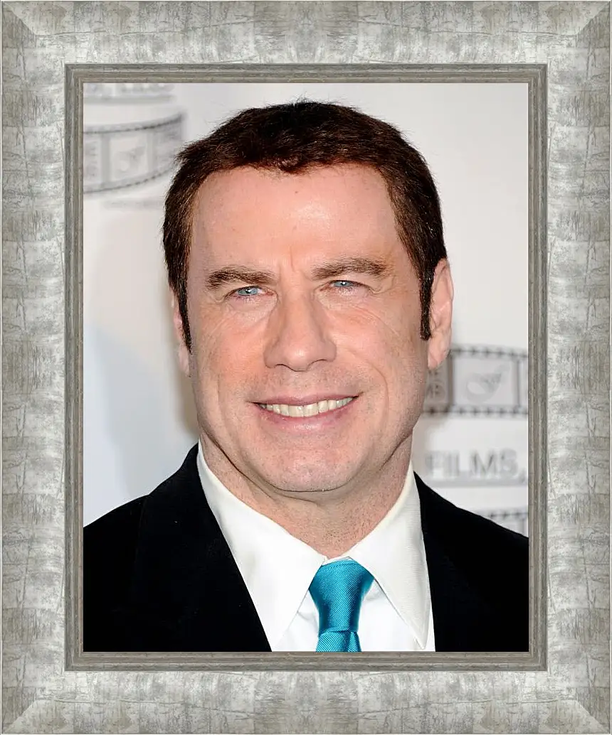 Картина в раме - Джон Траволта. John Travolta