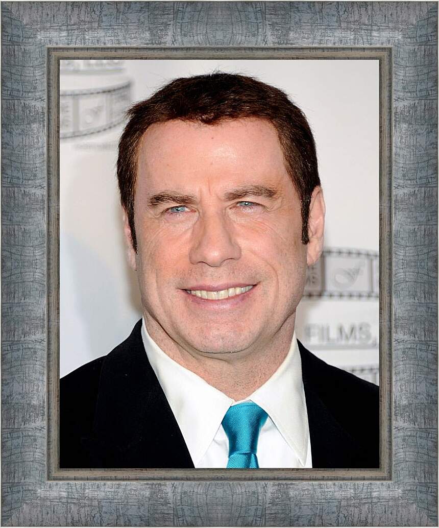 Картина в раме - Джон Траволта. John Travolta