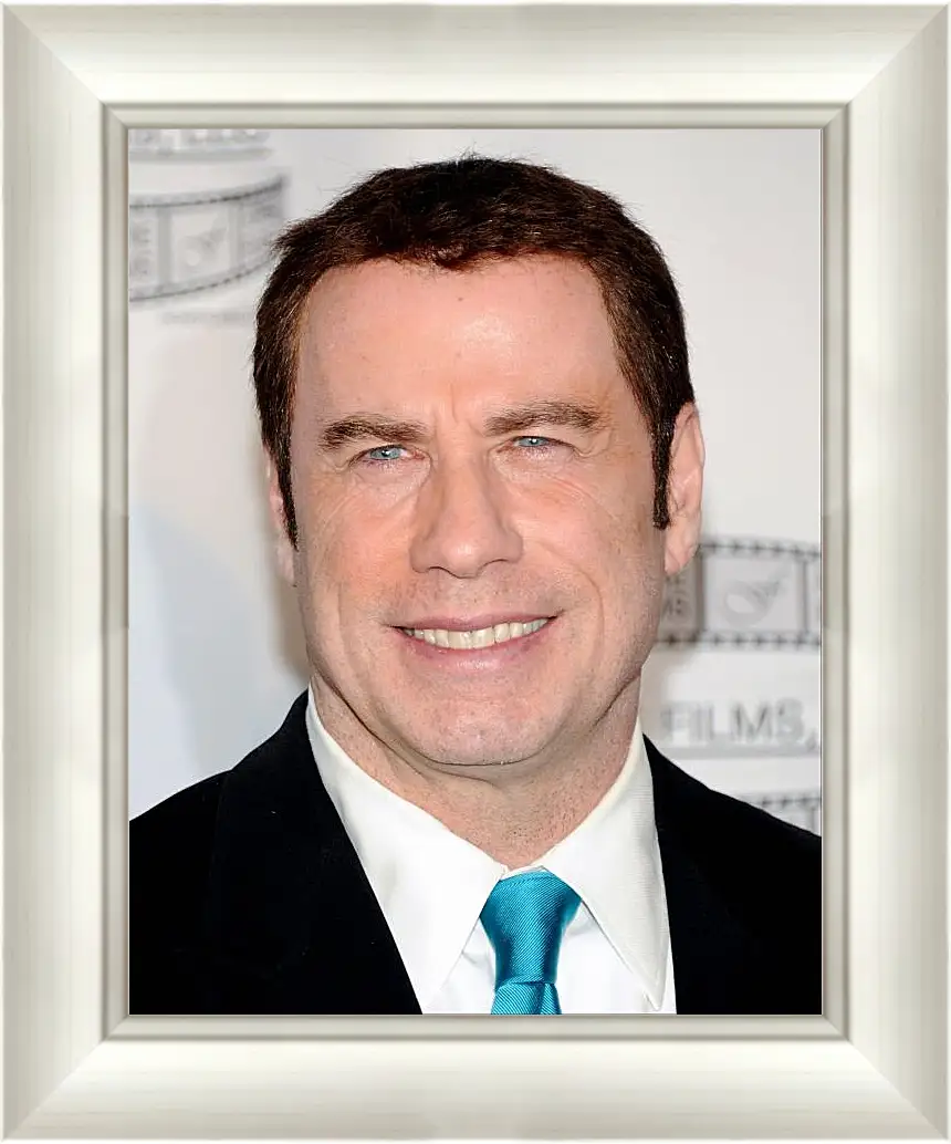 Картина в раме - Джон Траволта. John Travolta