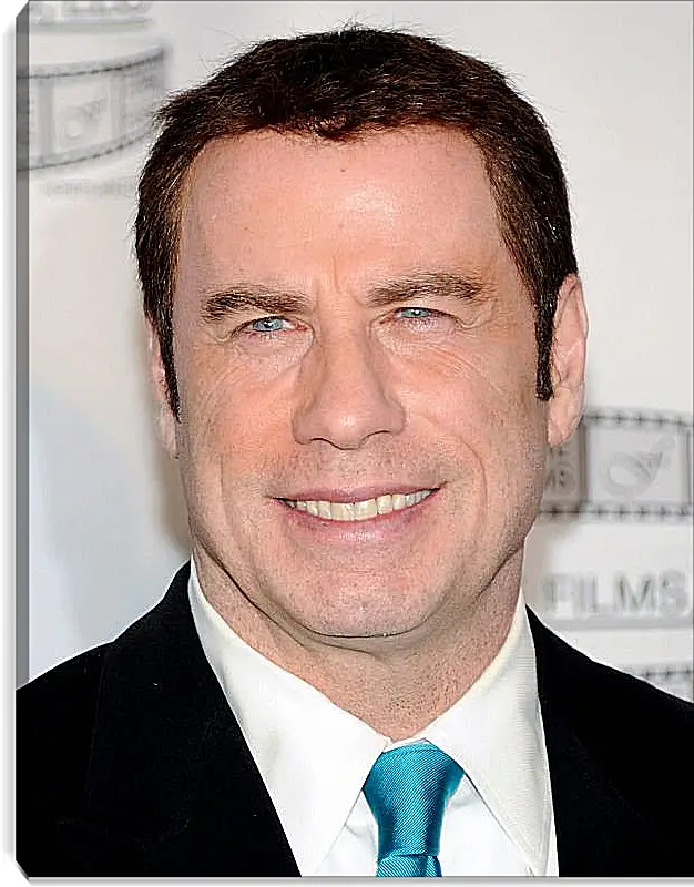 Часы картина - Джон Траволта. John Travolta