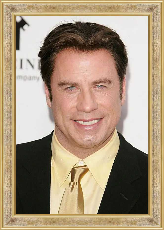 Картина в раме - Джон Траволта. John Travolta