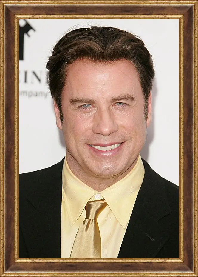 Картина в раме - Джон Траволта. John Travolta