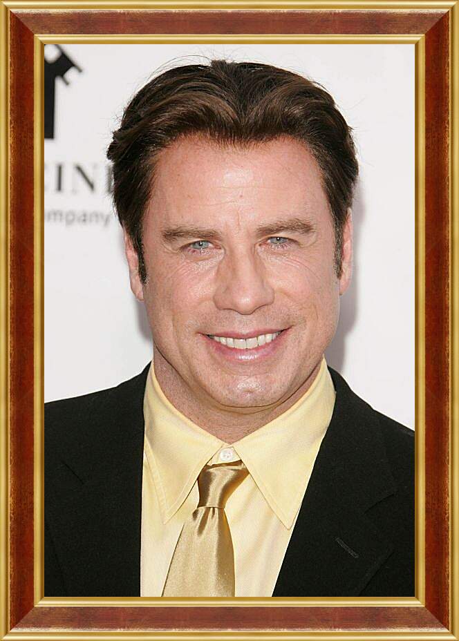 Картина в раме - Джон Траволта. John Travolta