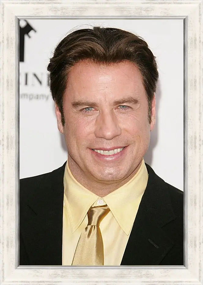 Картина в раме - Джон Траволта. John Travolta