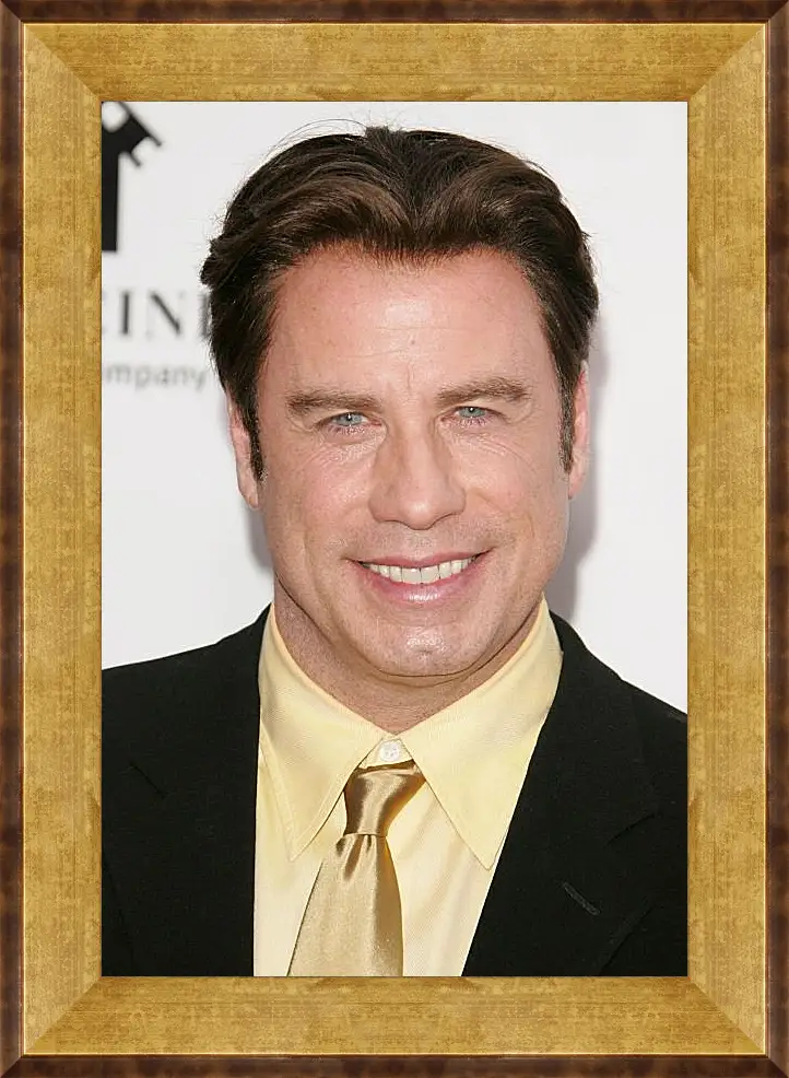 Картина в раме - Джон Траволта. John Travolta