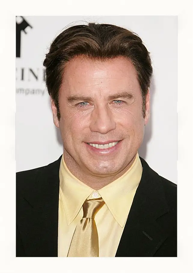 Картина в раме - Джон Траволта. John Travolta