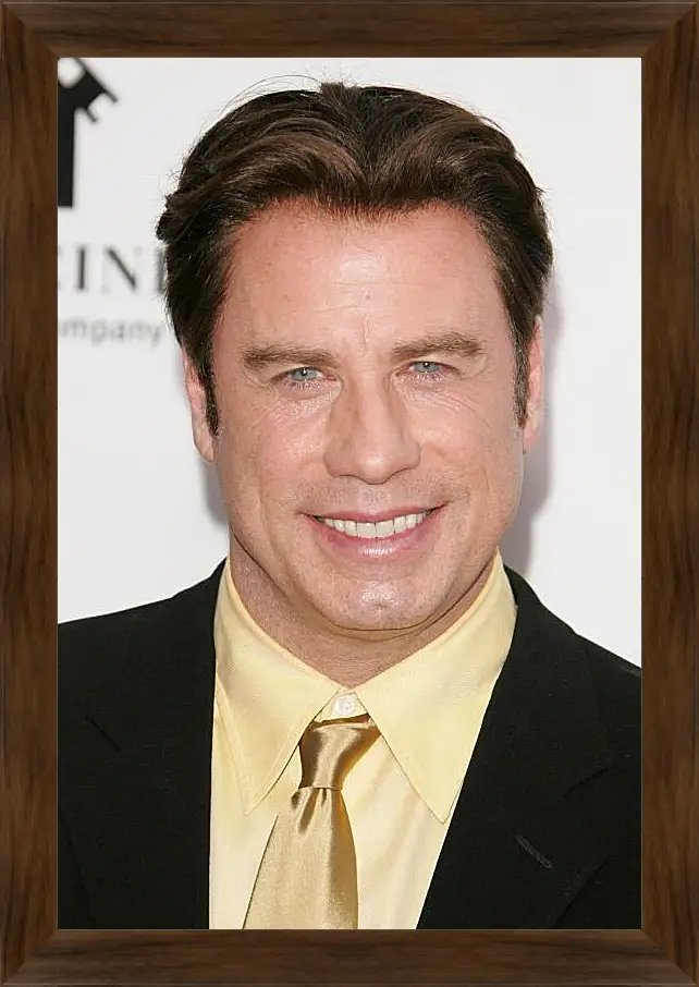 Картина в раме - Джон Траволта. John Travolta