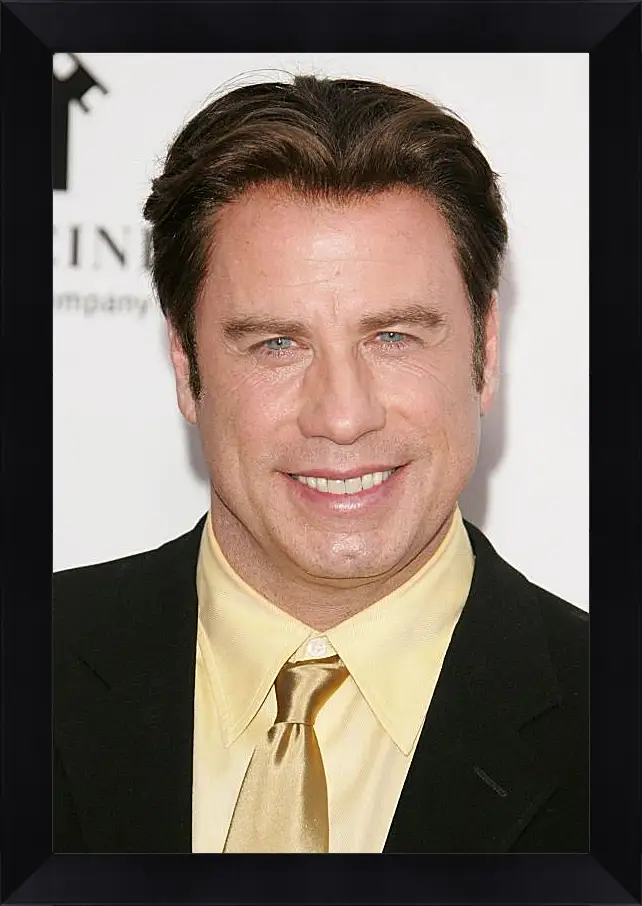 Картина в раме - Джон Траволта. John Travolta