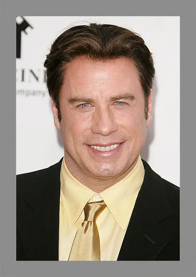 Картина в раме - Джон Траволта. John Travolta