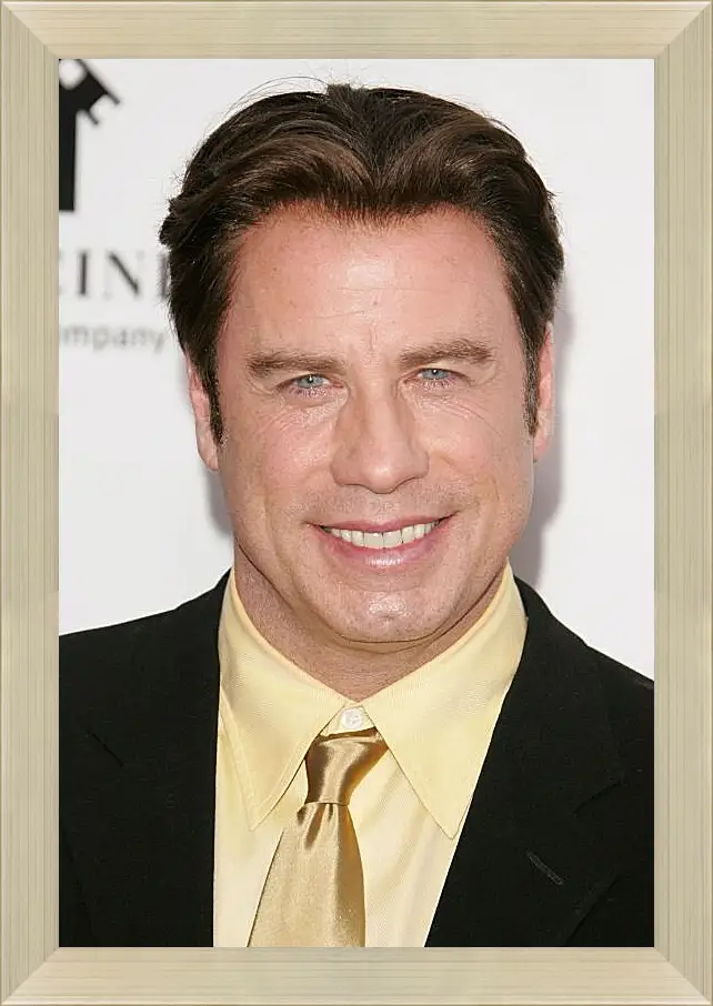 Картина в раме - Джон Траволта. John Travolta