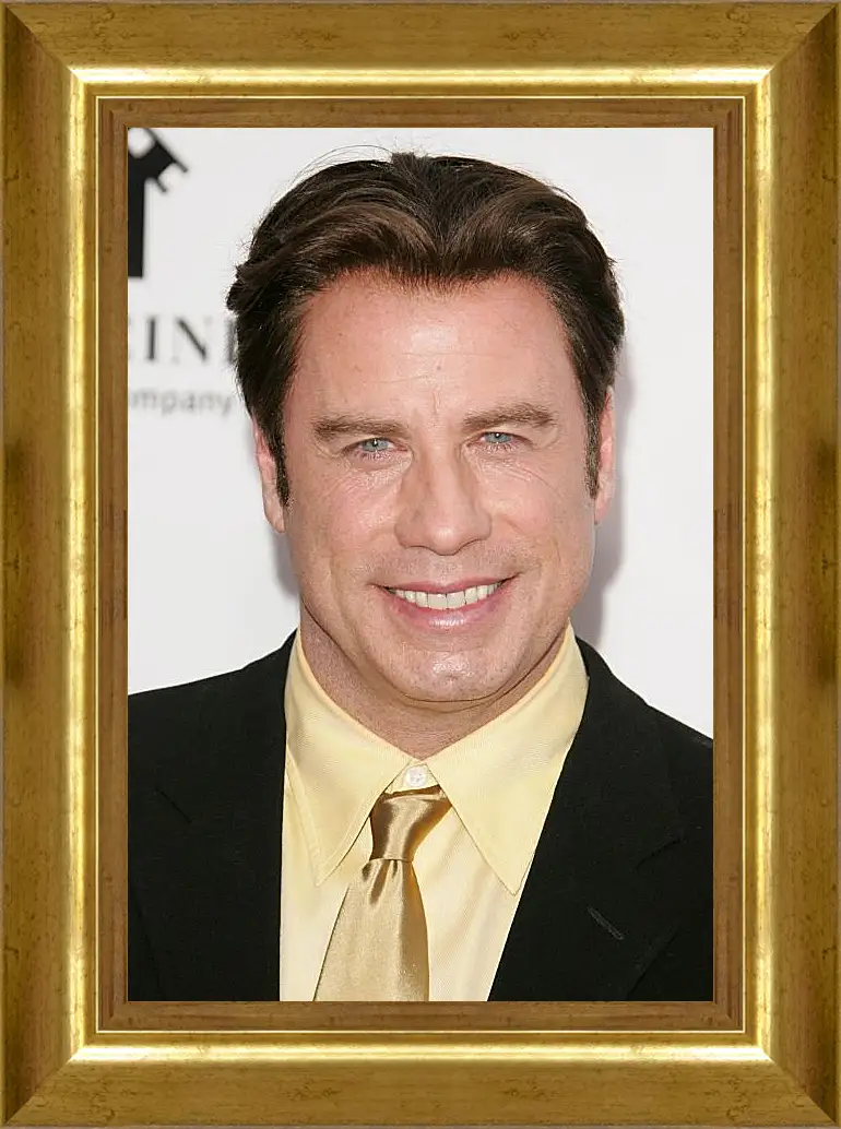 Картина в раме - Джон Траволта. John Travolta