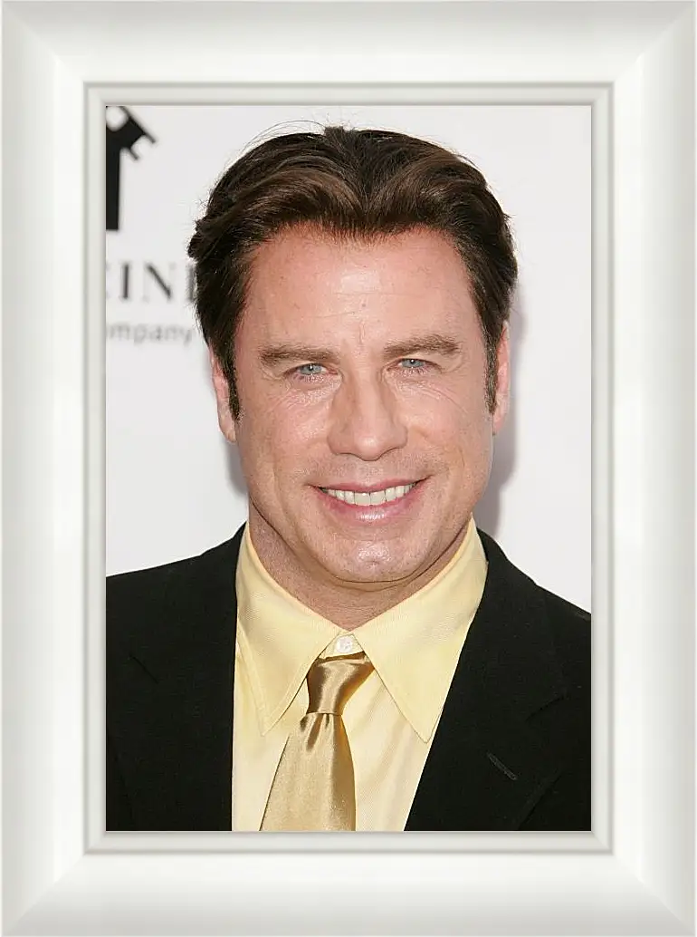 Картина в раме - Джон Траволта. John Travolta