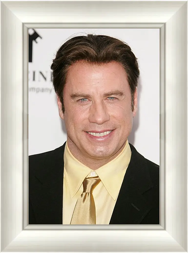 Картина в раме - Джон Траволта. John Travolta