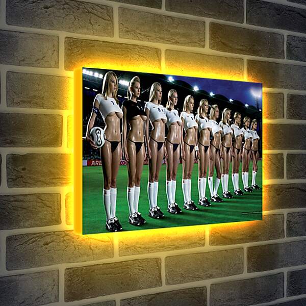 Лайтбокс световая панель - Футбол