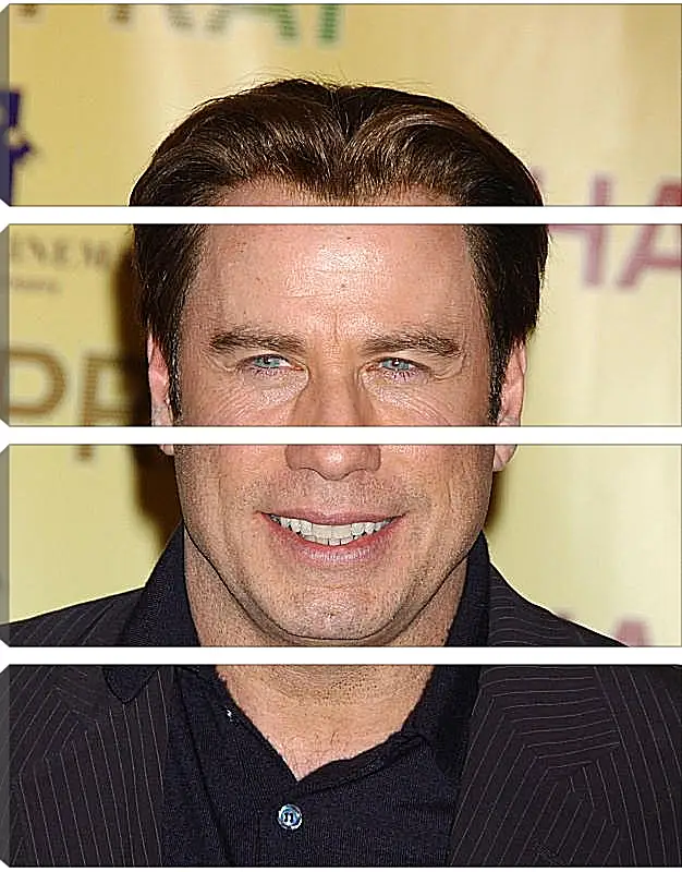 Модульная картина - Джон Траволта. John Travolta