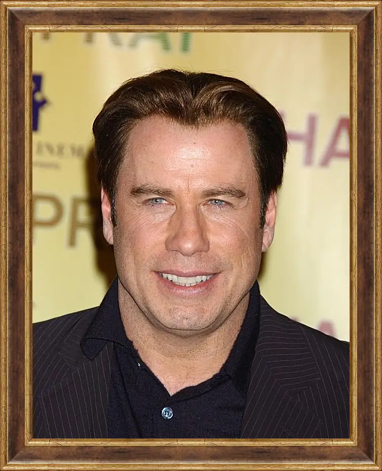 Картина в раме - Джон Траволта. John Travolta