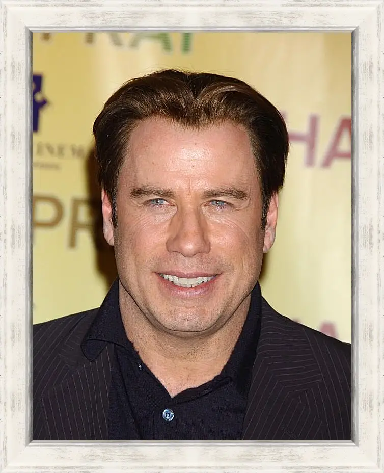 Картина в раме - Джон Траволта. John Travolta