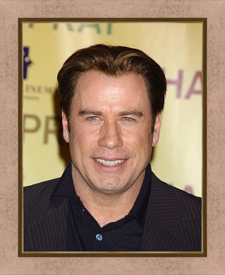 Картина в раме - Джон Траволта. John Travolta