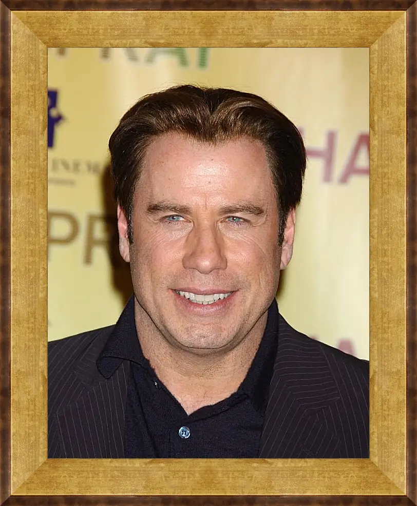 Картина в раме - Джон Траволта. John Travolta