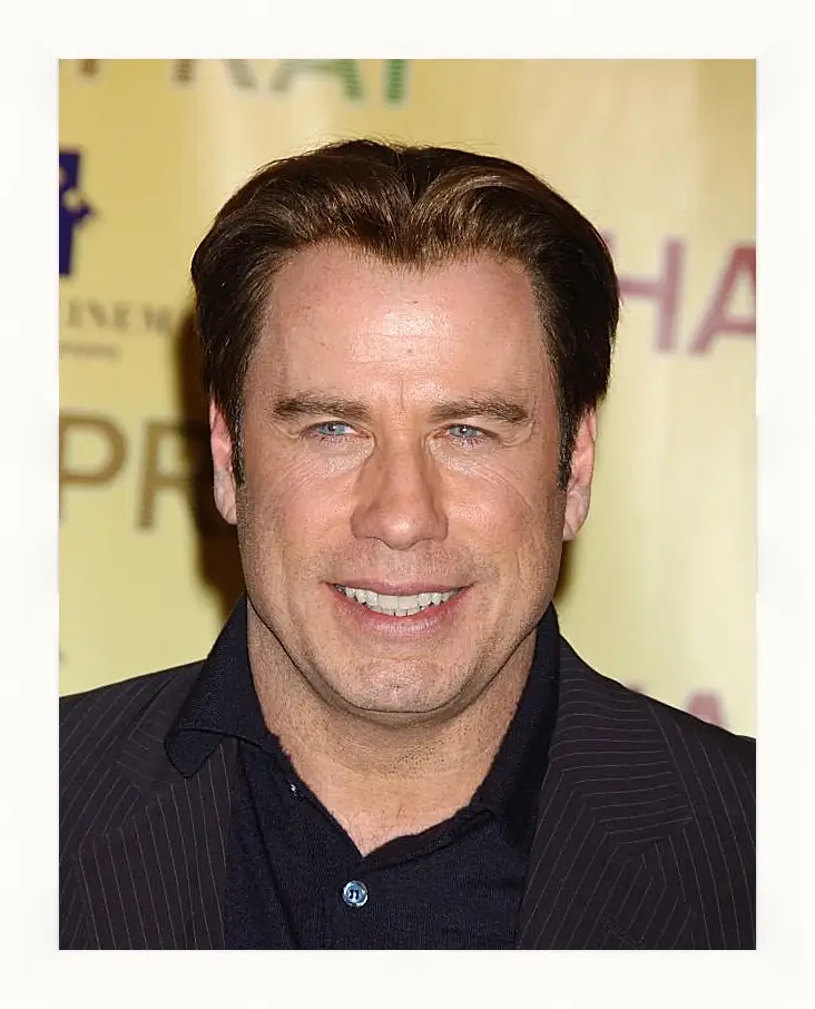 Картина в раме - Джон Траволта. John Travolta