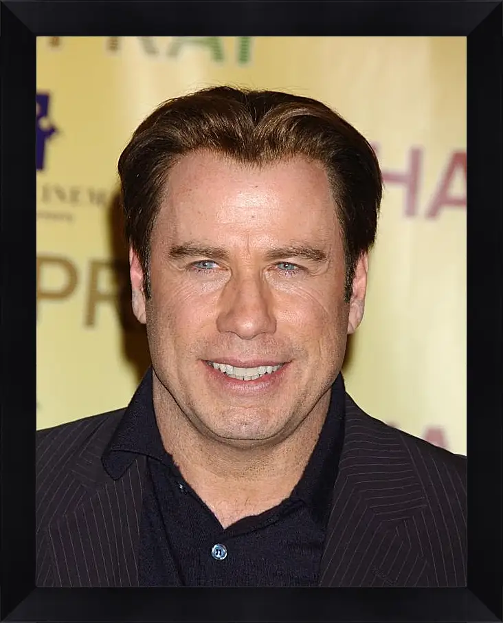 Картина в раме - Джон Траволта. John Travolta