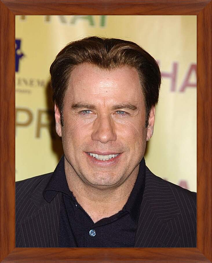 Картина в раме - Джон Траволта. John Travolta