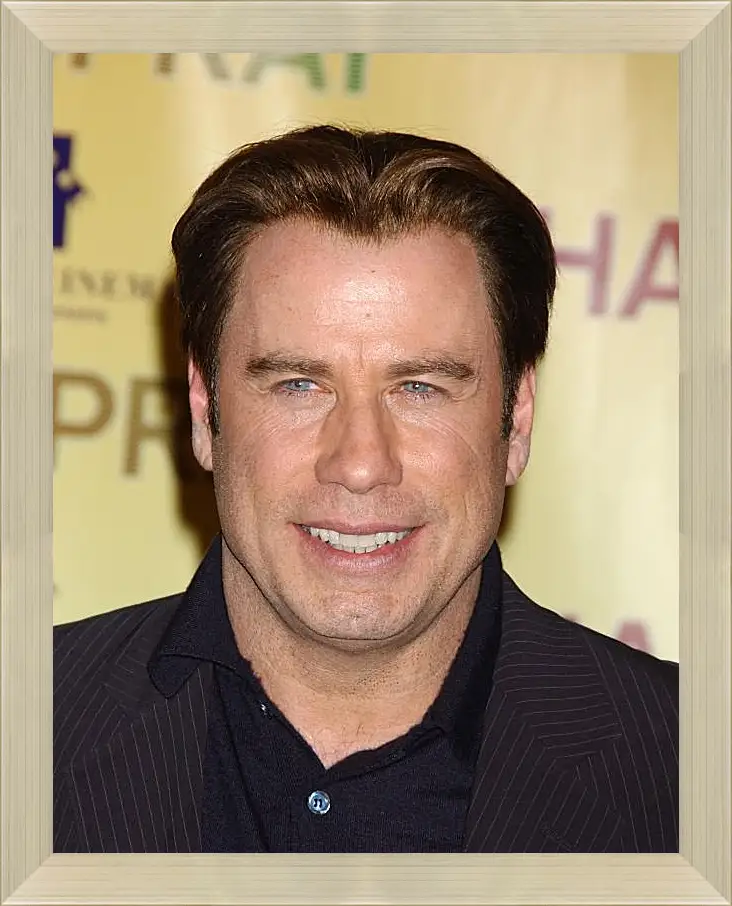 Картина в раме - Джон Траволта. John Travolta