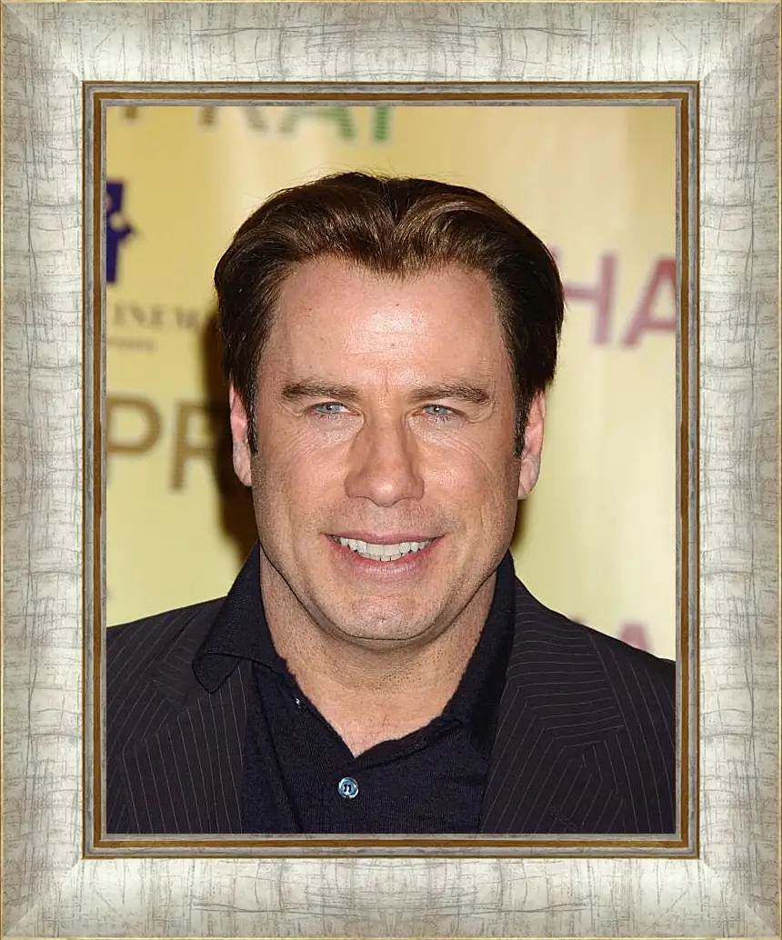 Картина в раме - Джон Траволта. John Travolta