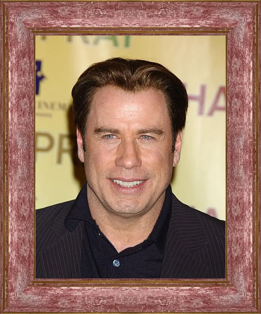 Картина в раме - Джон Траволта. John Travolta